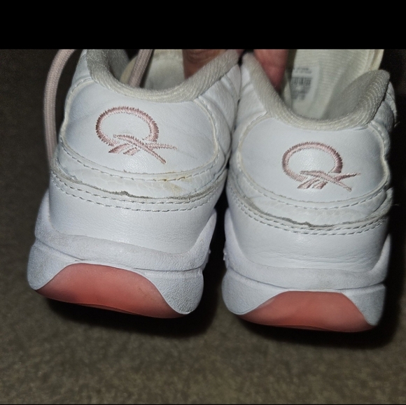 Reebok little girls hightops 12Y - Picture 2 of 7